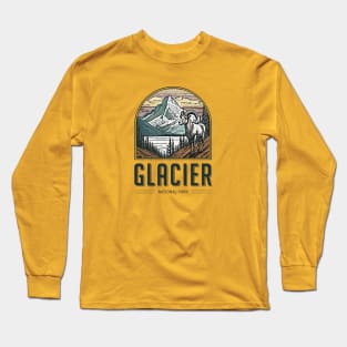 Glacier National Park Long Sleeve T-Shirt